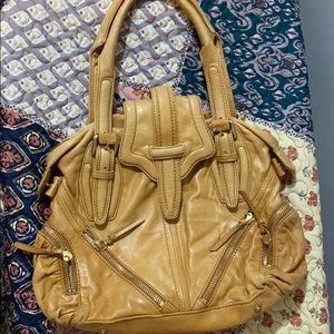 Botkier Mustard Soft Leather Bag